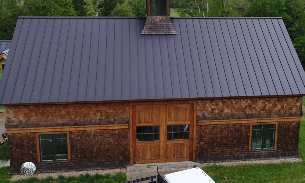 Profiled standing seam roofing panels manufacturer