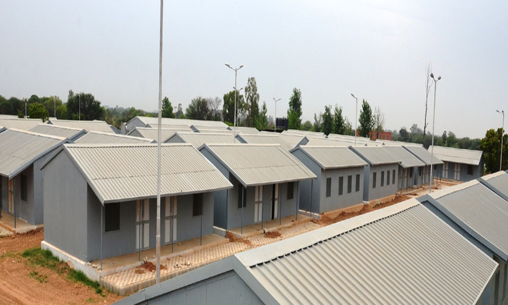temporary civil houses
