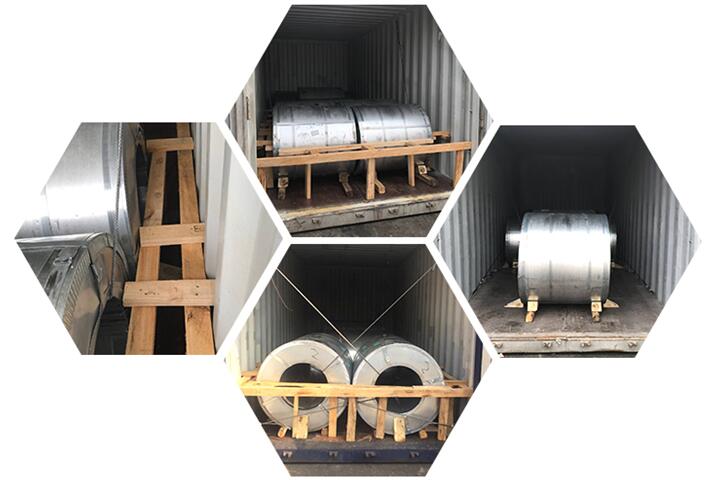 Alu-zinc steel coil price