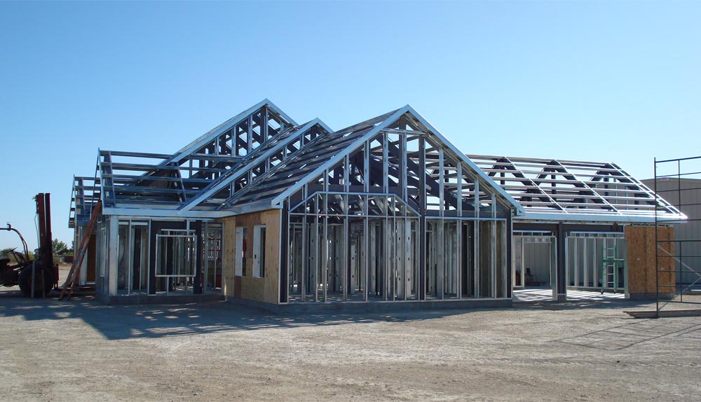 steel villas supplier