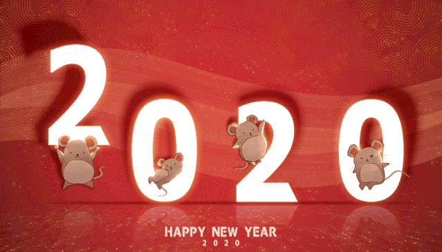 Happy Mouse Year!
