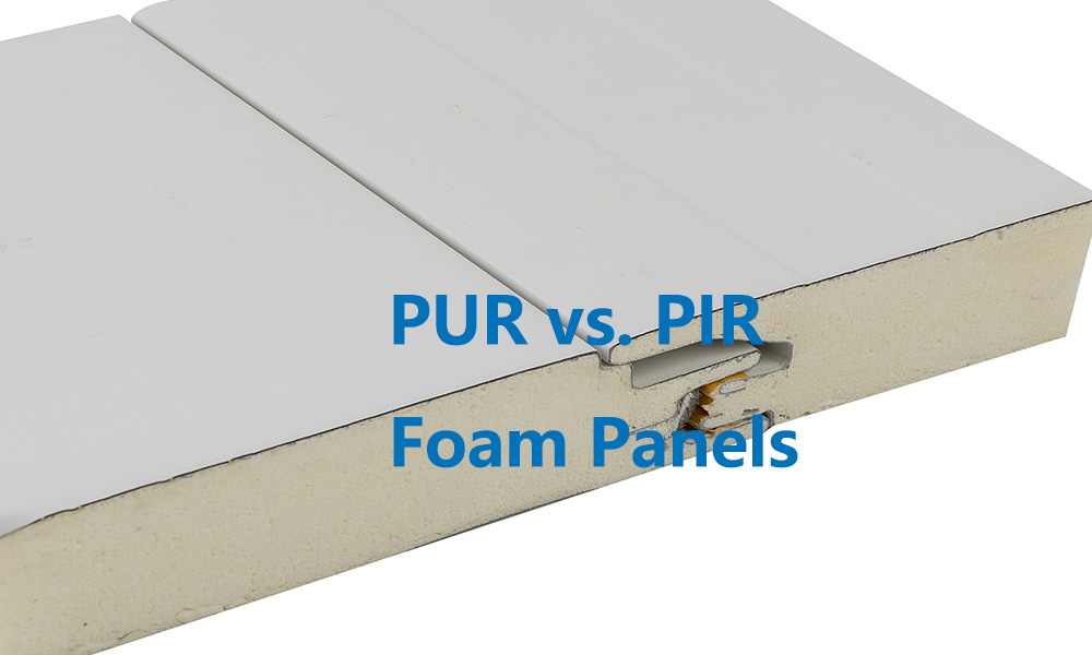 PIR PUR foam panels