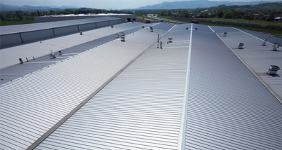 Insulated roof panels system
