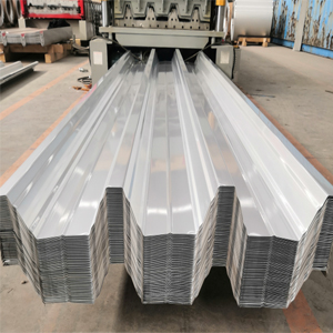 New corrugated metal panels equipment