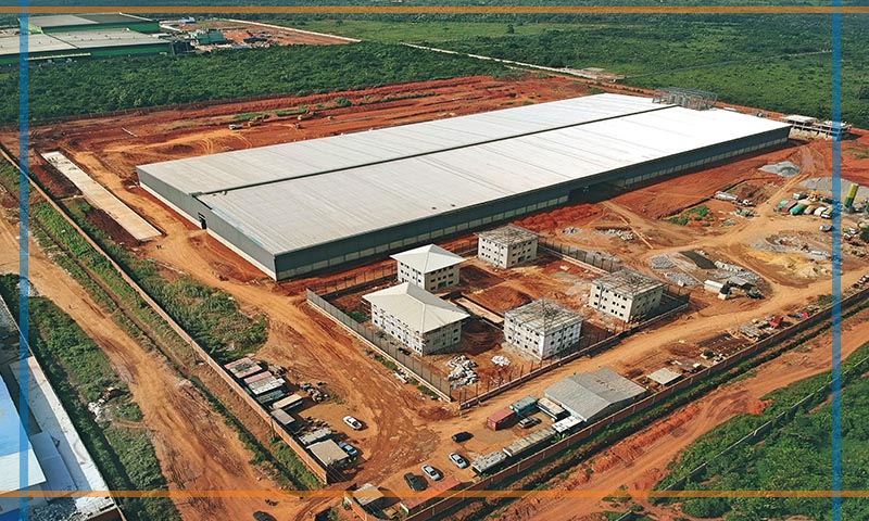 Metal building projects in Nigeria