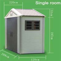 single room for shed