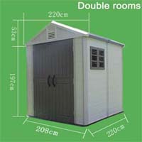 double rooms for shed