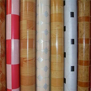 PVC floor material