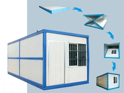 Foldable Container House
