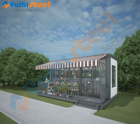 prefab container house supplier