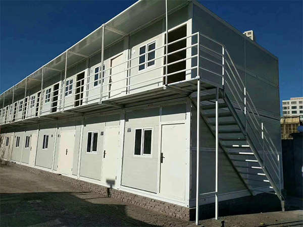 temporary foldable container dormitory house