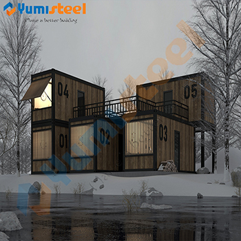prefabricated container home price