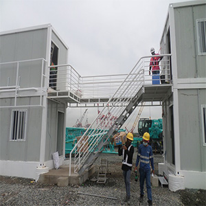 Oficina de construcción de contenedores de 20 pies