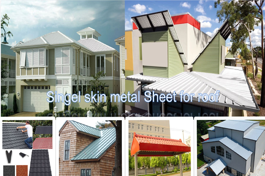 proveedor de láminas de metal para techos