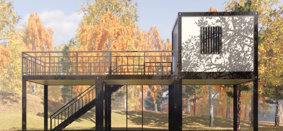 Flat Pack Container House 