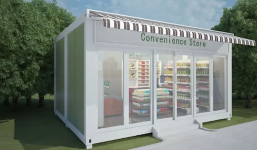 Snack shop