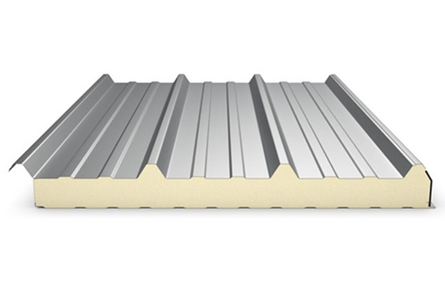 PIR roof sandwich panel