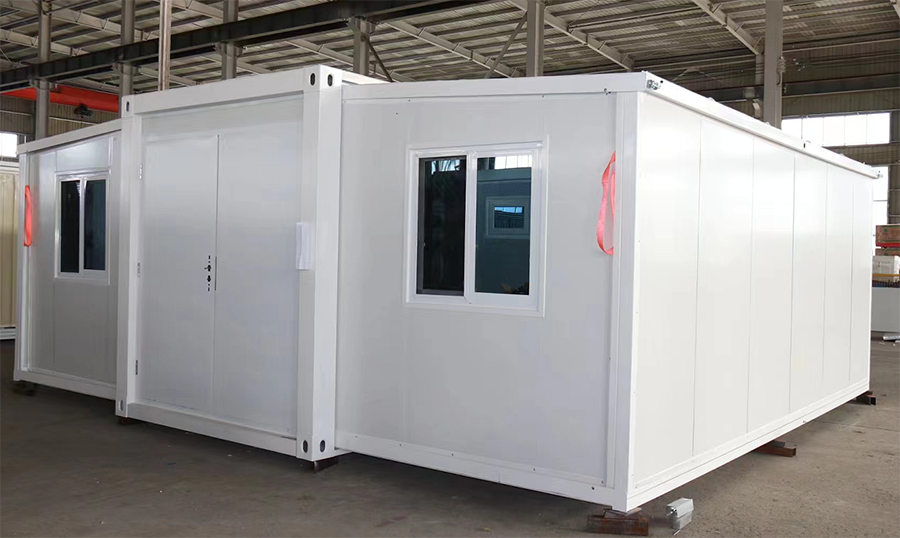 expandable container houses