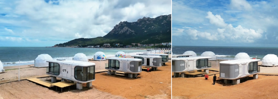 capsule houses