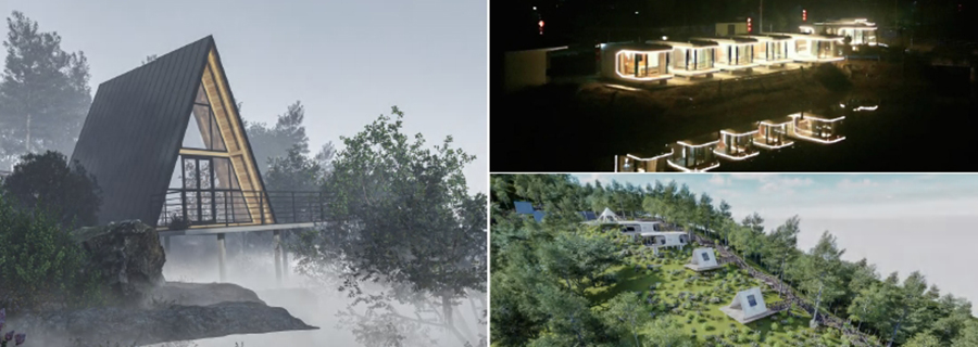 Modular Space Capsule House