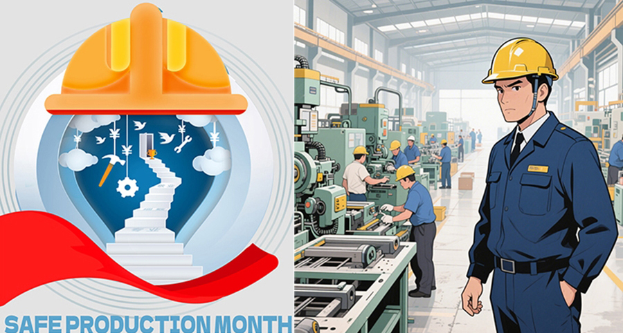 Safety Production Poster