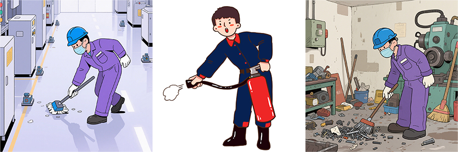 Safety Production Poster