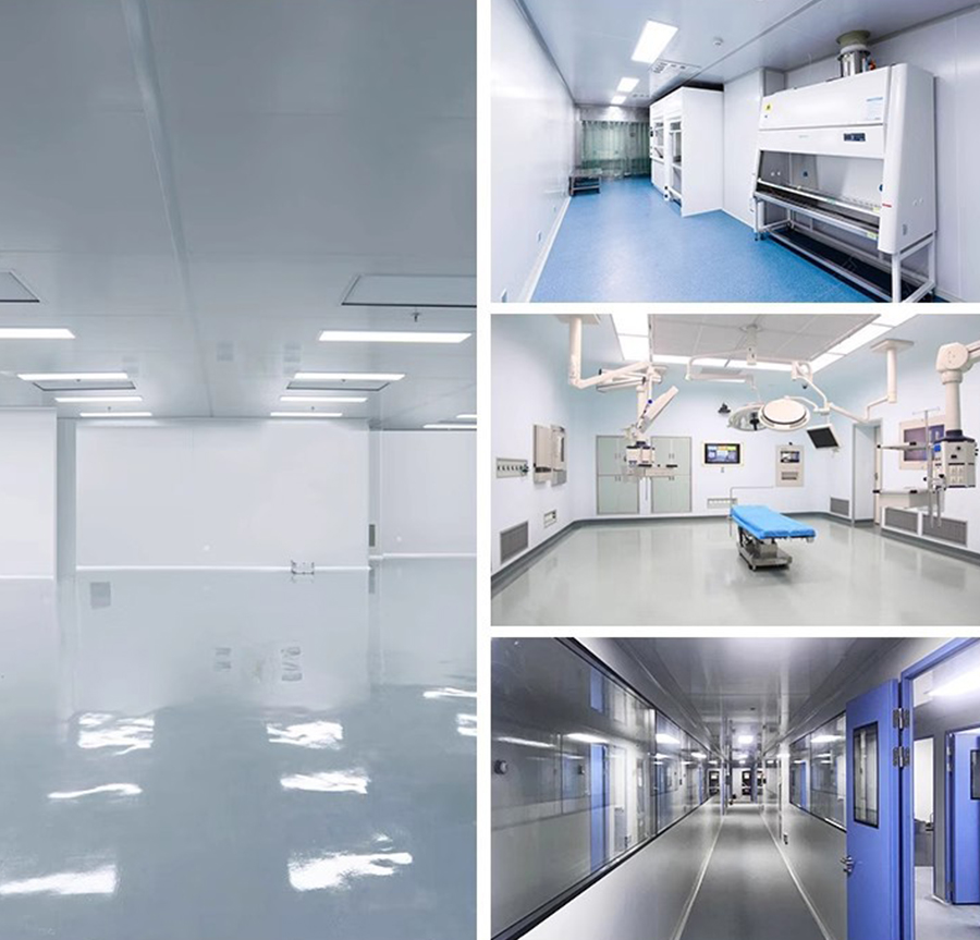 pharmaceutical cleanrooms