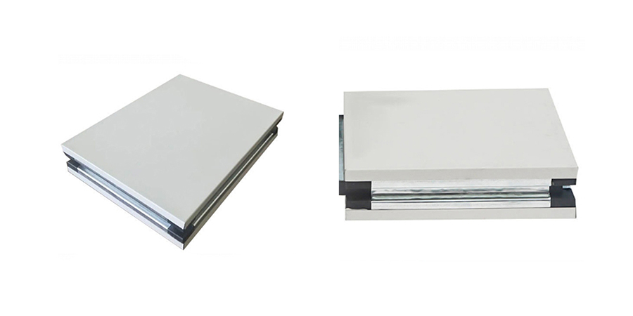 Rockwool (grass wool)fire protection clean room panels