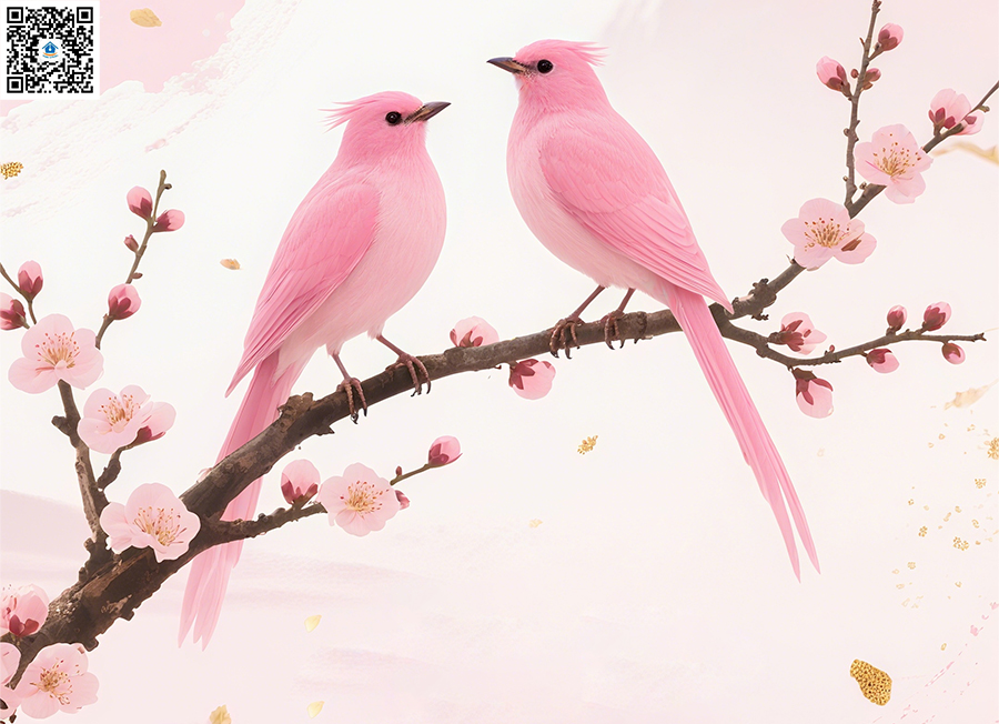 Celebrates Chinese Valentine's Day