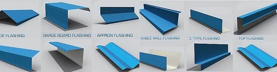 Roof flashing