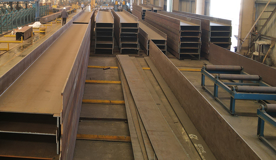 prefabricated steel structure