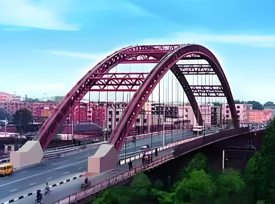 Prefabricated bridge