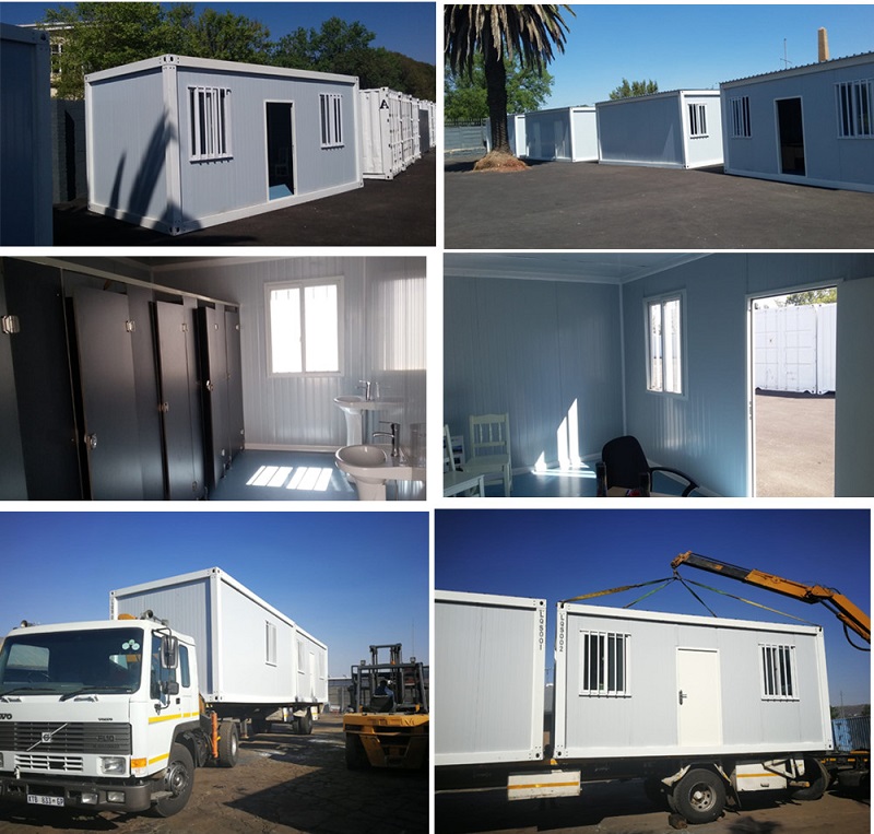 Quick assemble container