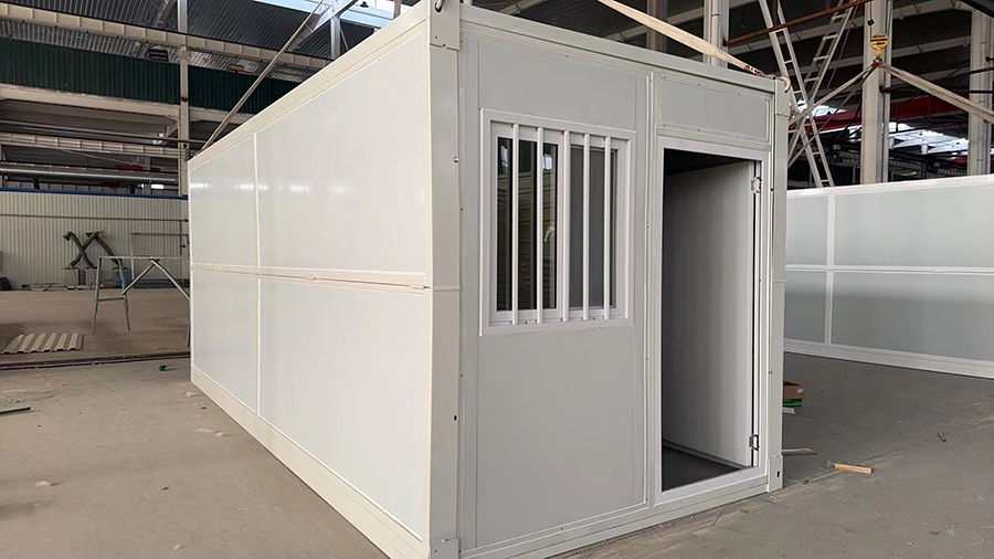 X Folding Container House X Folding Container House