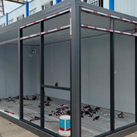 Commercial container house