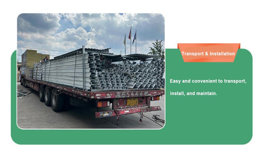 Transport & Installation