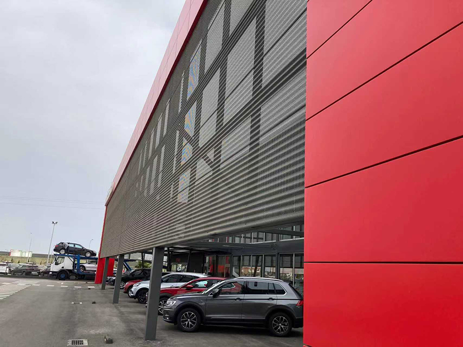 parking garage enclosures