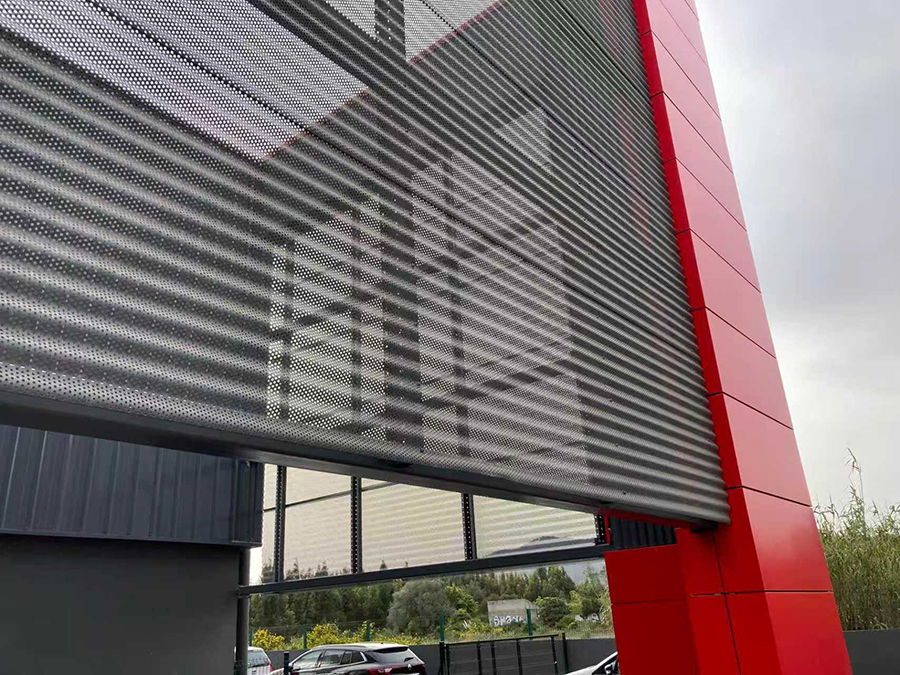 parking garage enclosures