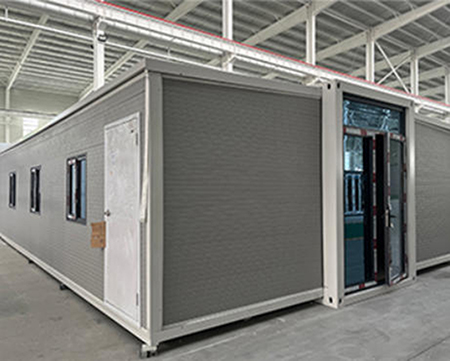 40FT church container house project in Brazil