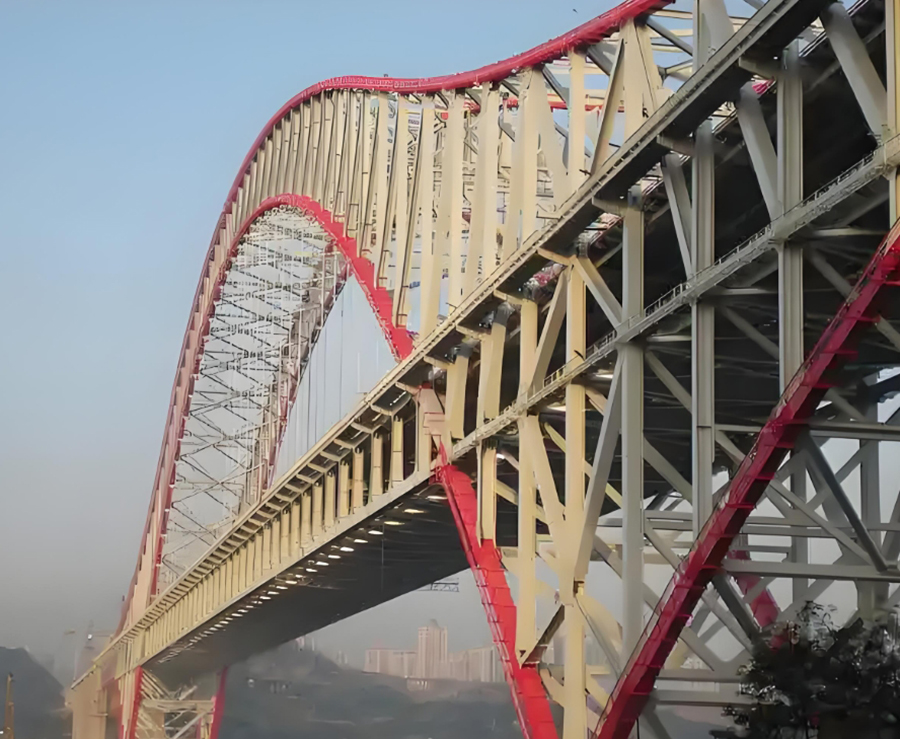 steel structure bridge