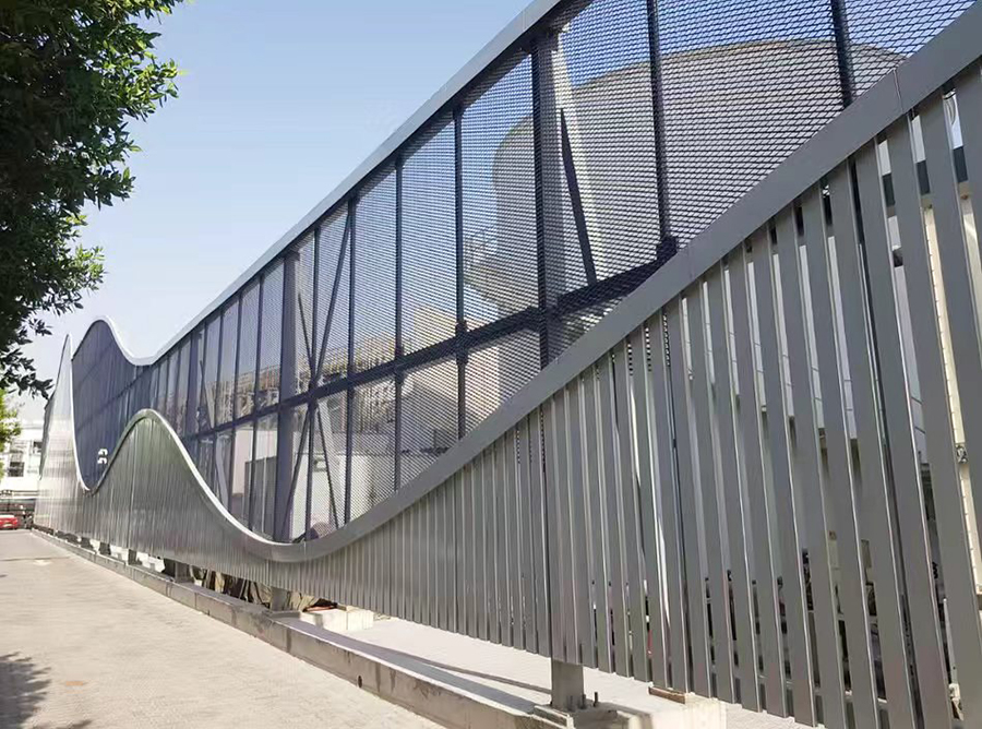 The exterior of Emicool Fence