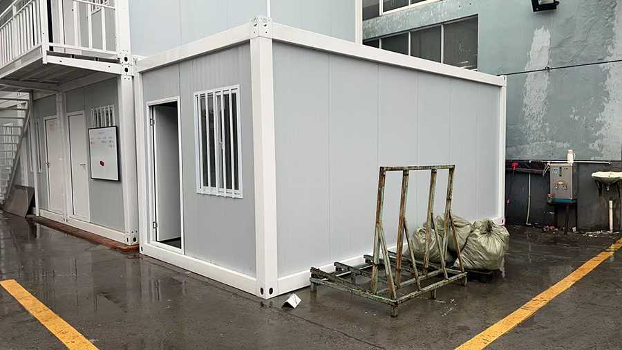 Detachable Falt Packed Container House