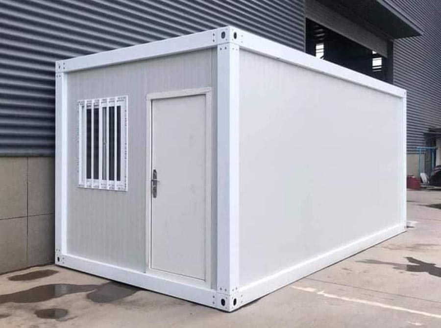 prefabricated house