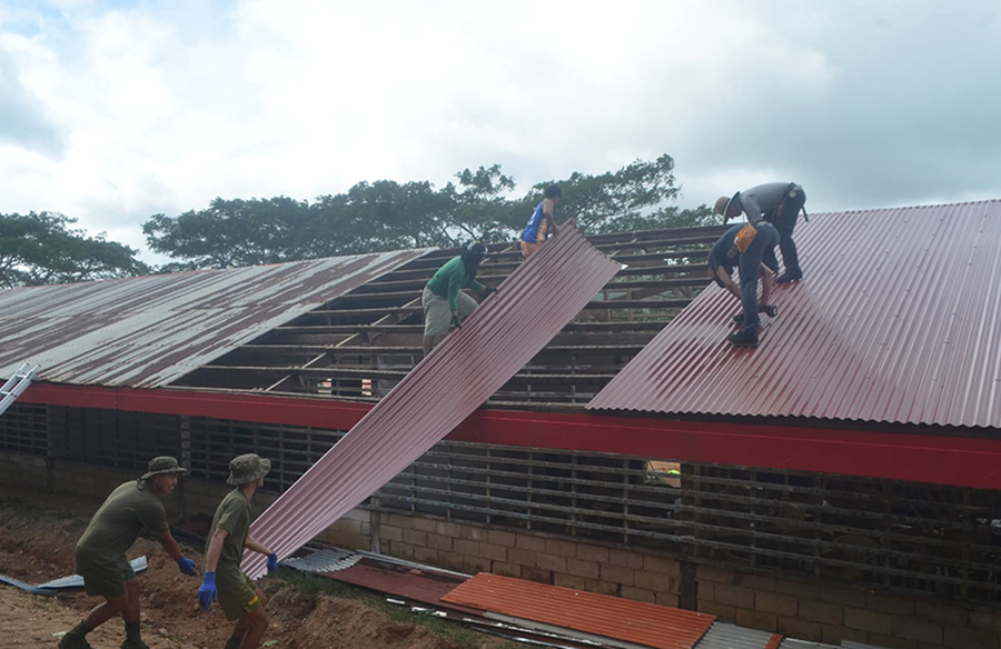 steel roofing sheets