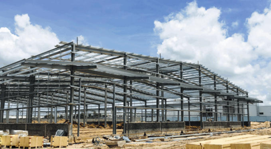 prefabricated steel structure building
