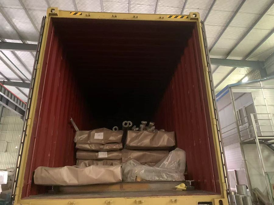 steel structure packing