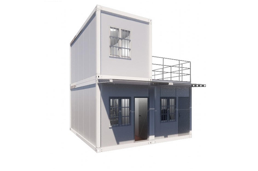 Prefabricated container house