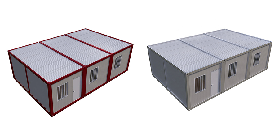 Prefab container house