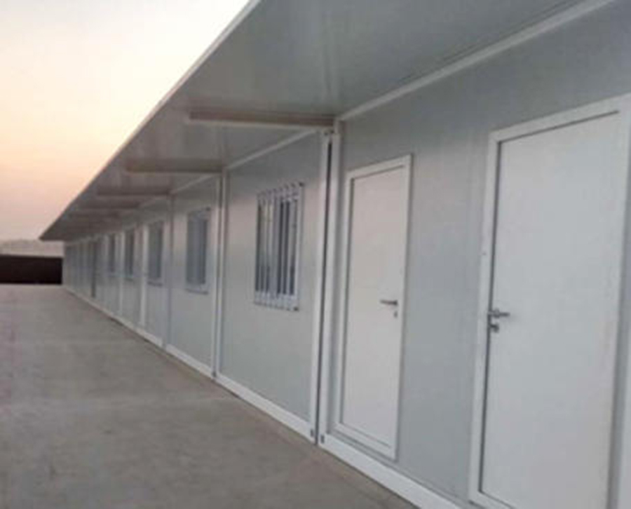 Container house project in Gabon