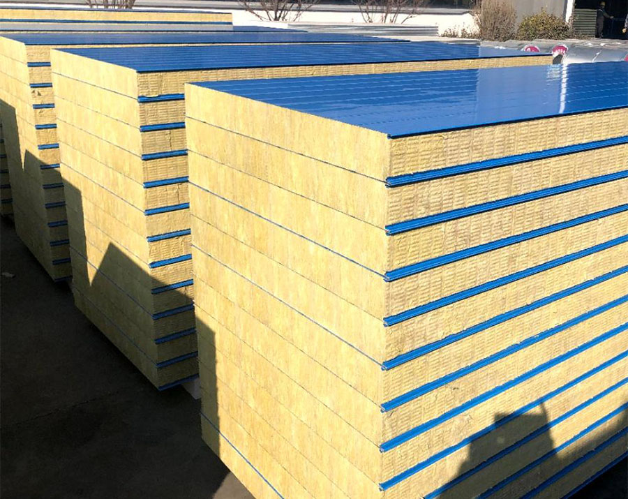 Rockwool Sandwich Panels